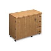 Sylvia Designs, Model 920 Sewing Machine Desk with 4 Drawers